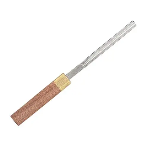 Produktbild: 01 02 015 Bundfeile, Polieren Verbesserte Gitarren-Bundkrnungsfeile Silber mit 2 Schutzfolien fr Bass fr Mandoline