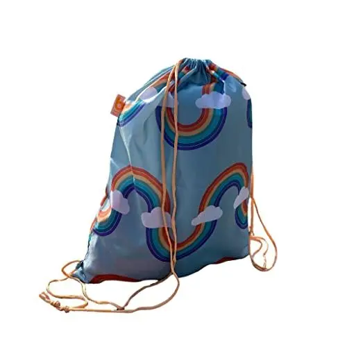 Produktbild: BundleBean Tasche mit Kordelzug in atemberaubenden Designs! super als PE-Tasche, Sporttasche, Turnbeutel oder Schwimmtasche Perfekt für Urlaub, Schwimmen und nasse Kleidung