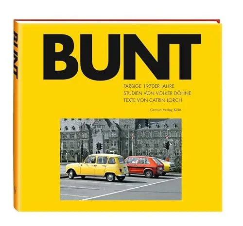 Produktbild: Bunt: Farbige 1970er Jahre