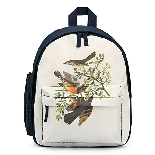 Produktbild: Bunte Kinderrucksack Grundschule Schulranzen Kleine Schultasche Bedruckter Rucksack für Schule Reisen Nektar fressender Vogel