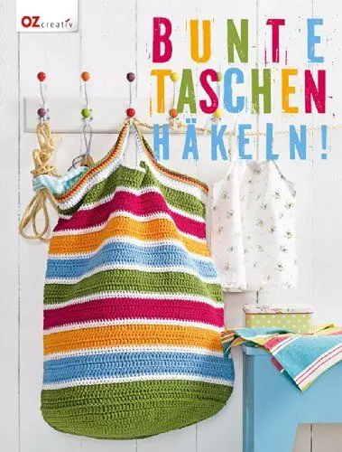 Produktbild: Bunte Taschen häkeln!