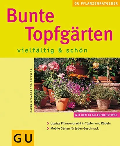 Produktbild: Bunte Topfgärten vielfältig & schön