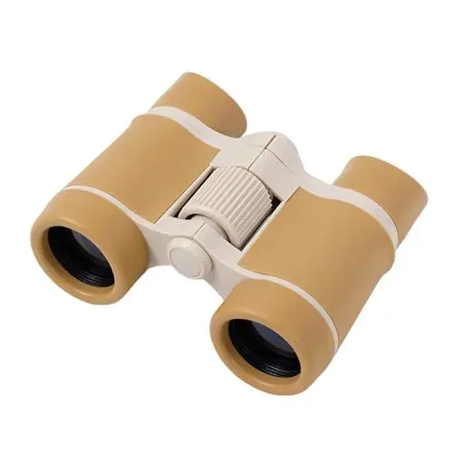 Produktbild: Buntes Fernglas mit 4 x 30 Objektiven, Kinder-Fernglas, einfach zu tragen, geeignet für Naturbeobachtung und Reisen