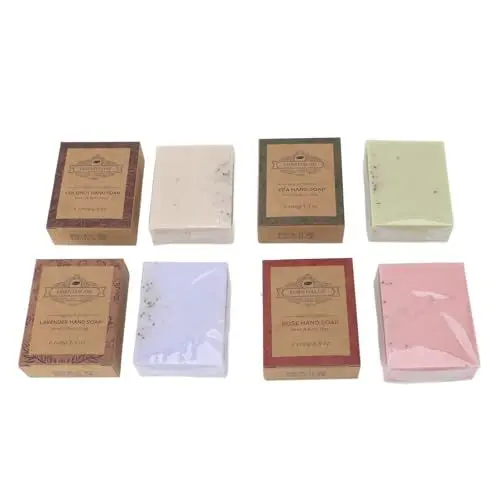 Produktbild: Buntes Peeling-Set mit Sheabutter-Körperpeeling-Seife für Ein Lustiges Badeerlebnis für