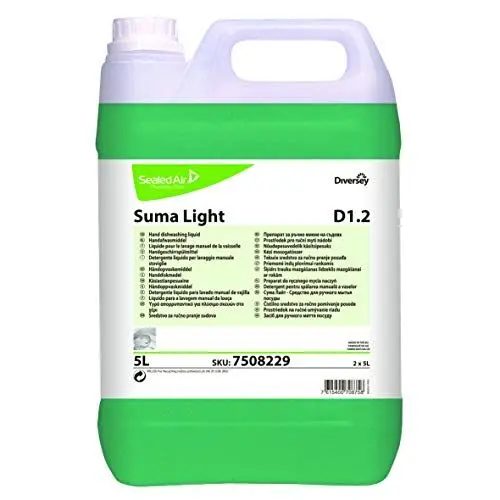 Produktbild: Bunzl Suma Light D1.2 Handgeschirrspülmittel (5L)