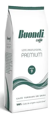 Produktbild: BUONDI PREMIUM Ganze Bohne, 1er Pack (1 x 1kg)