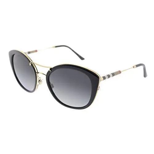 Produktbild: Burberry Damen 0BE4251Q 3001T3 53 Sonnenbrille, Schwarz (Black/Polargreygradient)