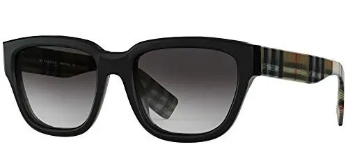 Produktbild: BURBERRY BE4277 Sonnenbrille 54mm nova check damen Kunststoff Vollrand