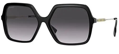 Produktbild: BURBERRY BE4324-30018G-59 - Damen Sonnenbrille - Black