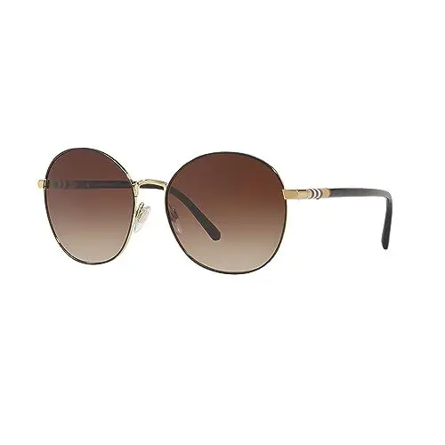 Produktbild: Burberry Damen 0BE3094 114513 56 Sonnenbrille, Gold (Light Gold/Browngradient)