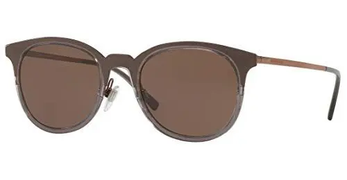 Produktbild: Burberry Herren 0BE3093 12495W 52 Sonnenbrille, Grau (Grey/Brown)