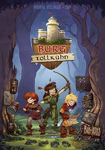 Produktbild: Burg Tollkühn: Band 1