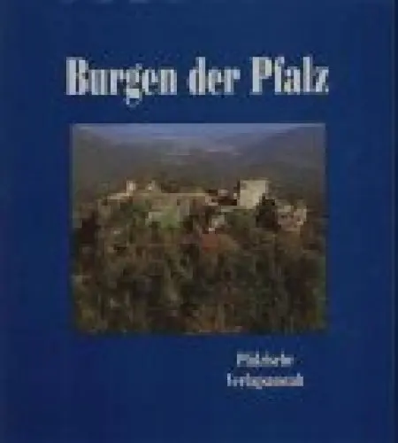 Produktbild: Burgen der Pfalz in Luftaufnahmen
