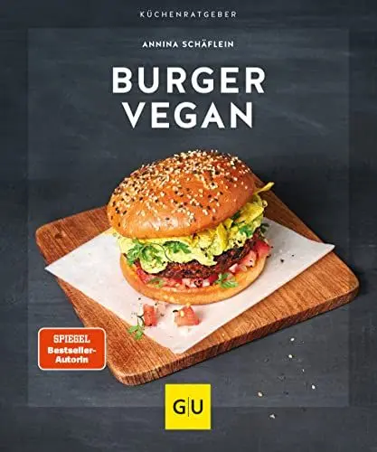 Produktbild: Burger vegan (GU Küchenratgeber)
