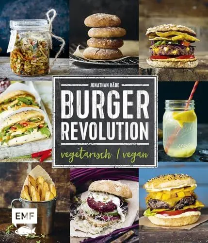 Produktbild: Burger-Revolution: Vegetarisch und vegan