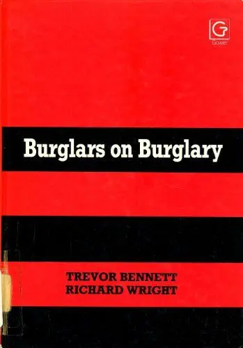 Produktbild: Burglars on Burglary: Prevention and the Offender