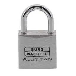 Produktbild: Burg-Wächter 30 BURG Vorhangschloss 770 Alutitan, 30 mm SB