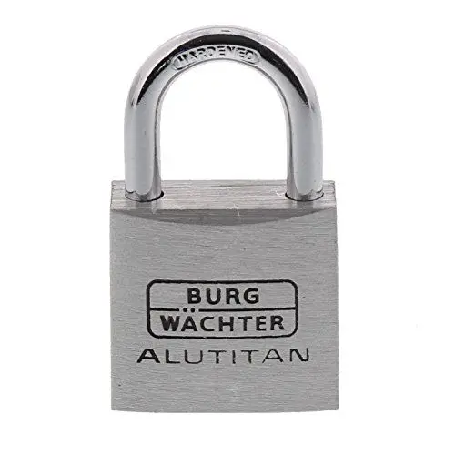 Produktbild: Burg-Wächter 30 BURG Vorhangschloss 770 Alutitan, 30 mm SB