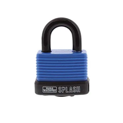 Produktbild: Burg-Wächter 39981 Splash 470 45 Schloss, blau/schwarz