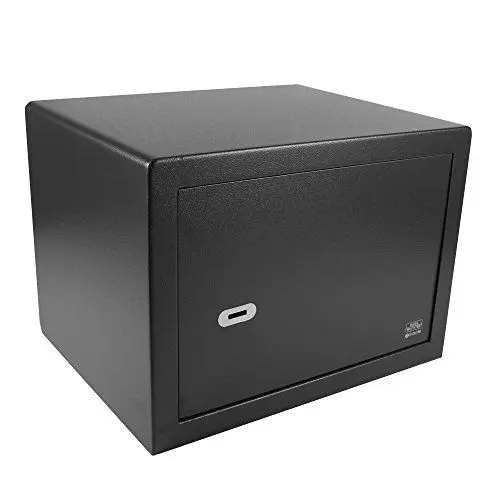 Produktbild: Burg-Wächter Möbeltresor mit Doppelbartschloss, Wand- und Bodenbefestigung, PointSafe P 3 S, Schwarz, HxBxT: 320x442x350