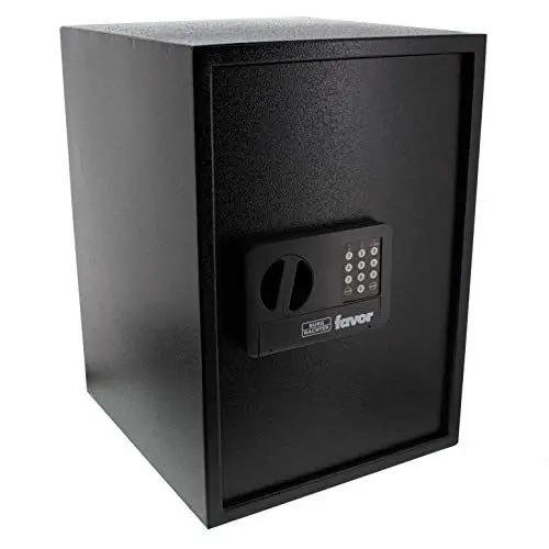 Produktbild: Burg-Wächter Möbeltresor mit Elektronikschloss, inkl. Fachboden, Favor, 55,0 l, 16,5 kg, S9 E, schwarz