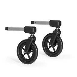 Produktbild: Burley Two-Wheel Stroller Kit-3091980201 Silber One Size
