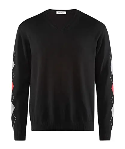 Produktbild: Burlington Argyle Sweater Pullover Baumwolle