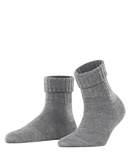 Produktbild: Burlington Damen Socken Plymouth W So Wolle einfarbig 1 Paar, Grau Dark Grey 3070, 36-41