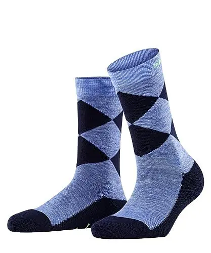 Produktbild: Burlington Damen Wandersocken Trekking W So Wolle Funktionsmaterial antiblasen dick 1 Paar, Blau Ocean 6506, 36-41