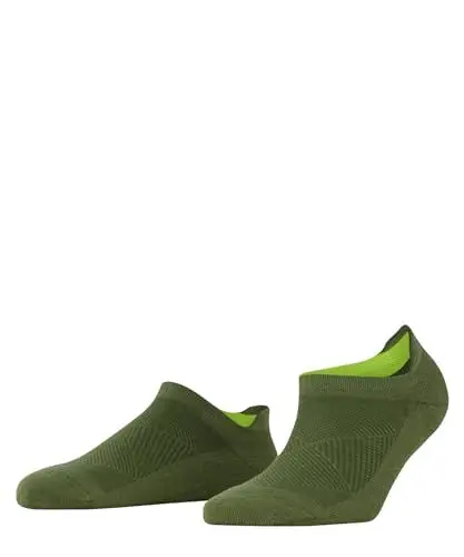 Produktbild: Burlington Herren Sneakersocken Athleisure M Sn weich atmungsaktiv schnelltrocknend kurz einfarbig 1 Paar, Türkis Neo Mint 7133, 39-42