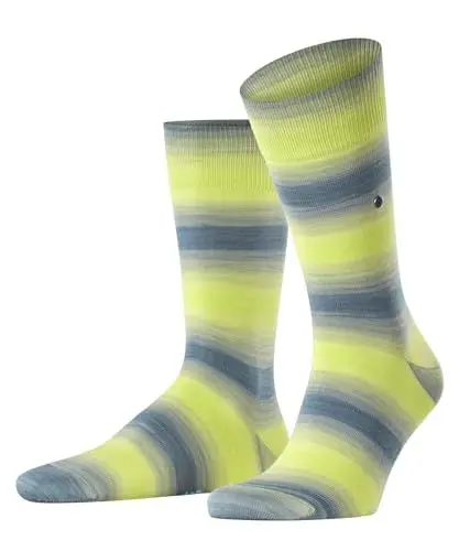 Produktbild: Burlington Herren Socken Summer Shades M SO Baumwolle gemustert 1 Paar, Gelb (Vanilla 1360), 40-46
