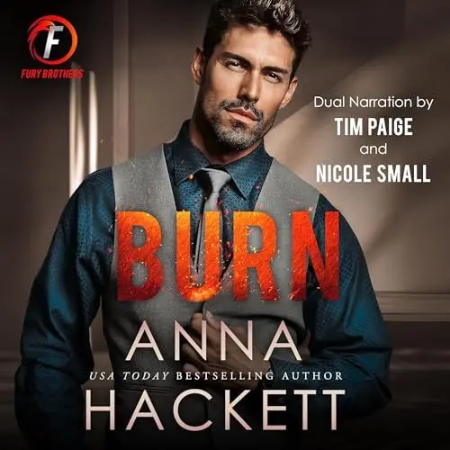 Produktbild: Burn: Fury Brothers, Book 3