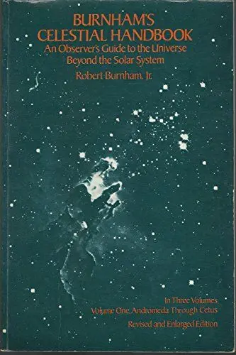 Produktbild: Burnham's Celestial Handbook, Volume One: An Observer's Guide to the Universe Beyond the Solar System: An Observer's Guide to the Universe Beyond the Solar System Volume 1 (Dover Books on Astronomy)