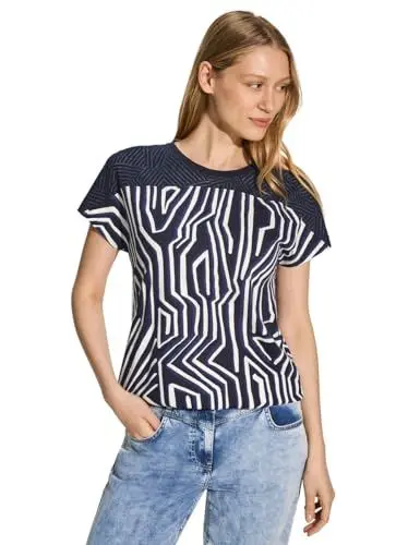 Produktbild: Burn-Out T-Shirt mit Print