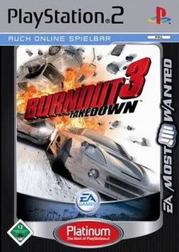 Produktbild: Burnout 3: Takedown (Platinum)