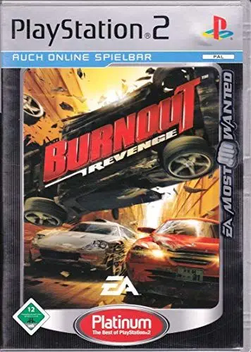 Produktbild: Burnout: Revenge (EA Most Wanted)