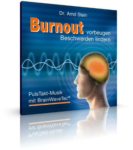 Produktbild: Burnout vorbeugen - Beschwerden lindern (Brain-Wave-Tec®)