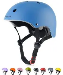 Produktbild: BURSUN Kinder Fahrradhelm Kinderhelm Skaterhelm für Alter 2-16 Jahre Jungen Mädchen, Kinderhelm für Fahrrad Roller Skateboard Scooter Roller Skating