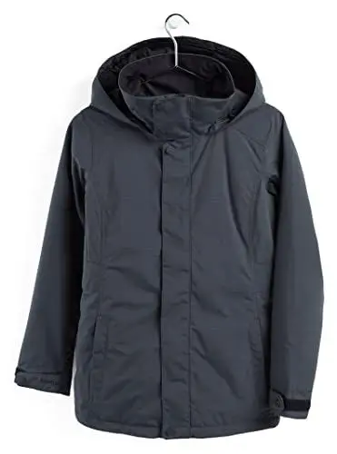 Produktbild: Burton Damen Jet Set Snowboard Jacke, True Black Heather, S