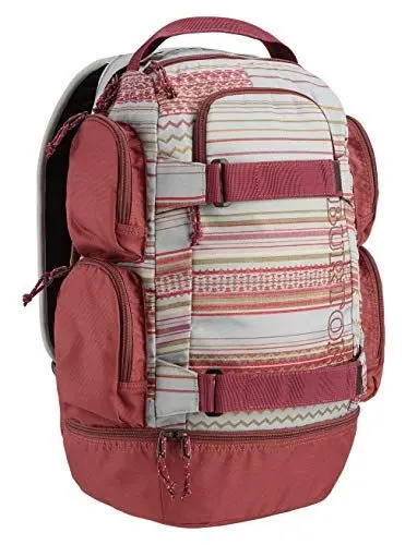 Produktbild: Burton Distortion Daypack, Aqua Gray Revel Print