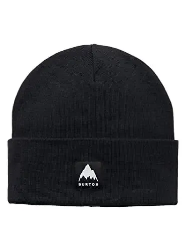 Produktbild: Burton Herren Recycled Kactusbunch Tall Beanie-Mütze, True Black, 1SZ