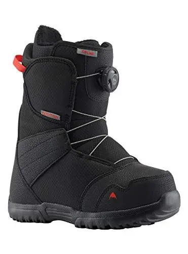 Produktbild: Burton Kinder Zipline BOA Black Snowboard Boot, 4K