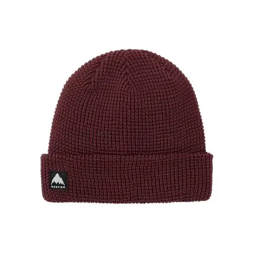 Produktbild: Burton Unisex Recycled Waffle Beanie-Mütze, Almandine, One Size