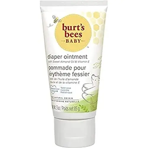 Produktbild: Burt's Bees Baby 100 Prozent Natürliche Wundsalbe, gegen Windelausschlag - 85 g Tube
