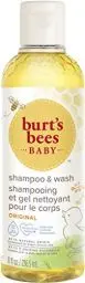 Produktbild: Burt's Bees Baby Shampoo & Waschgel, Parfümfreie, sanfte Babyseife, 236.5 ml