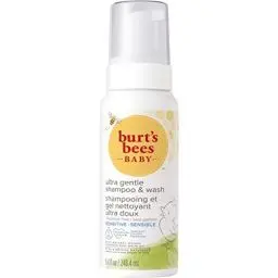 Produktbild: Burt’s Bees Baby Shampoo und Duschgel für empfindliche Haut, ultra-sanft, parfümfrei, 248,4 ml