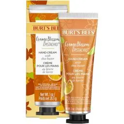 Produktbild: Burt's Bees Handcream Orange & Pistachio - Handcreme für trockene Hände - Handpflege mit Shea Butter - 500433