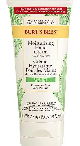 Produktbild: Burt's Bees Handcream Sensitive - Handcreme für trockene Hände - Handpflege für trockene Hände - 500435