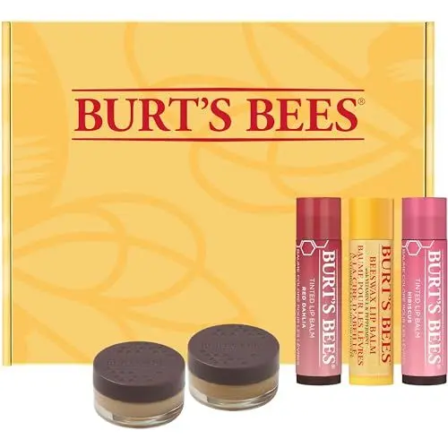 Produktbild: Burt's Bees Lippenpflege- und Farbset