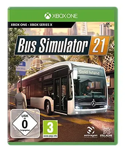 Produktbild: Bus Simulator 21 - (Xbox Series X, Xbox One)